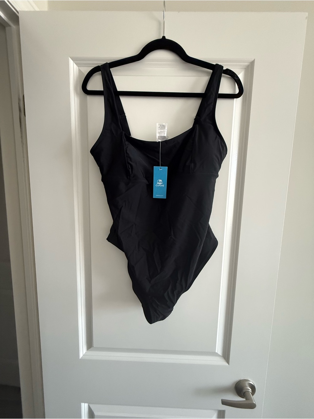 Cupshe Black One-Piece Swimsuit